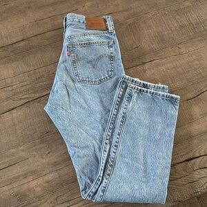 Levi’s 501 27 x 30 button fly